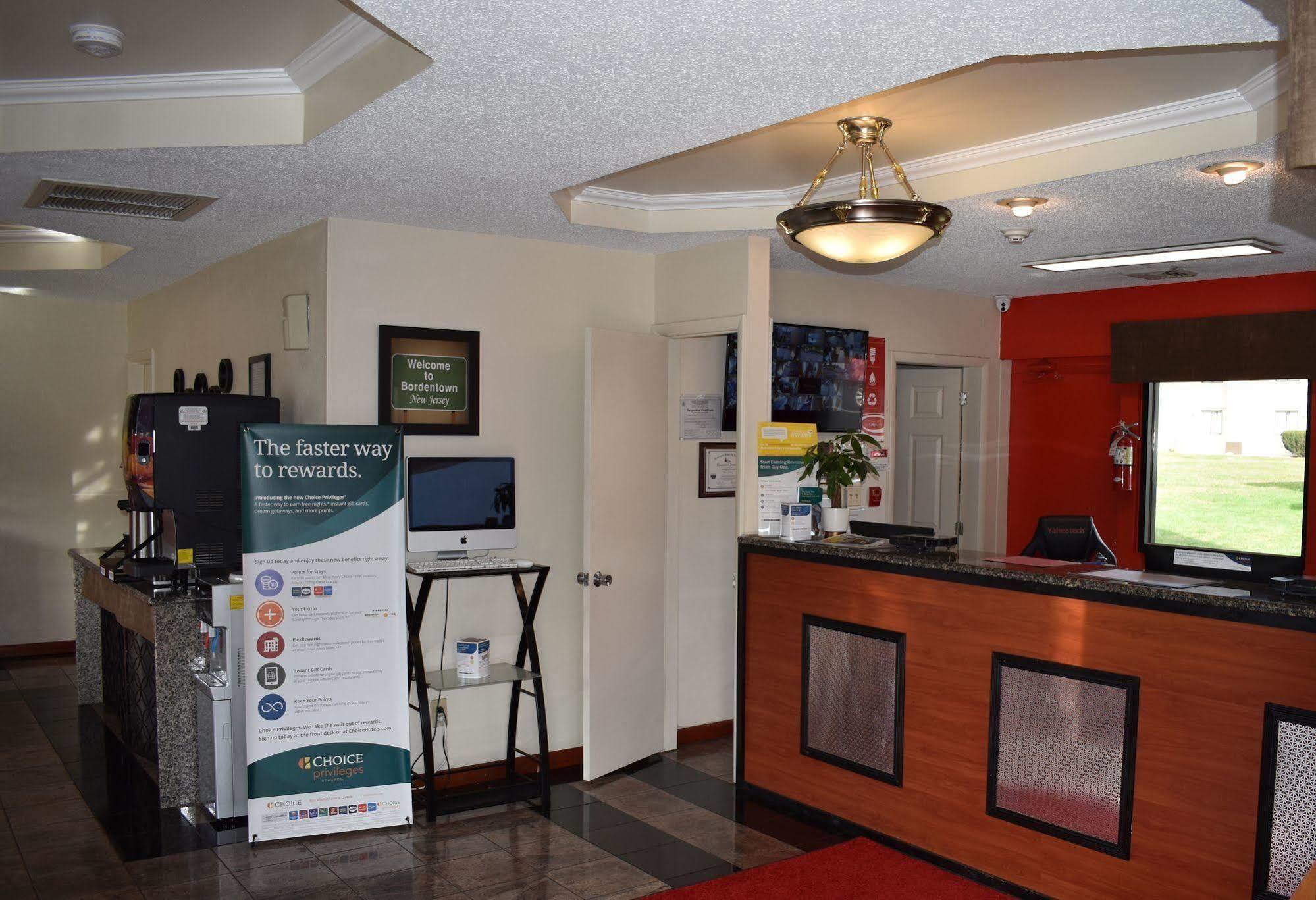 Mho Hotel Bordentown Exterior foto